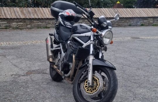 Gebrauchtmotorrad Suzuki Bandit 1200 - Bild 1