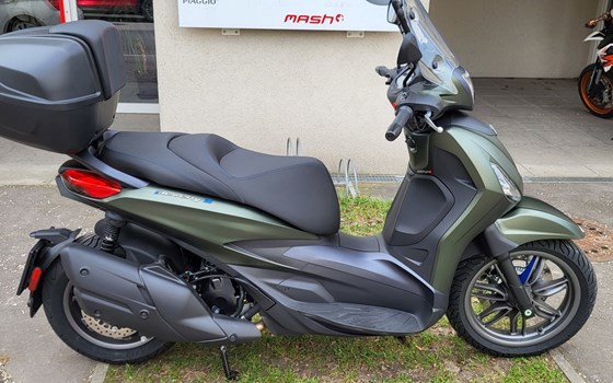 Neufahrzeug Piaggio Beverly 400 S - Bild 4