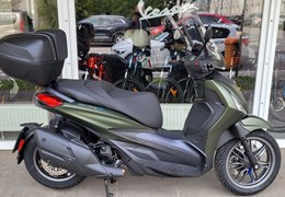 Neumotorrad Piaggio Beverly 400 S