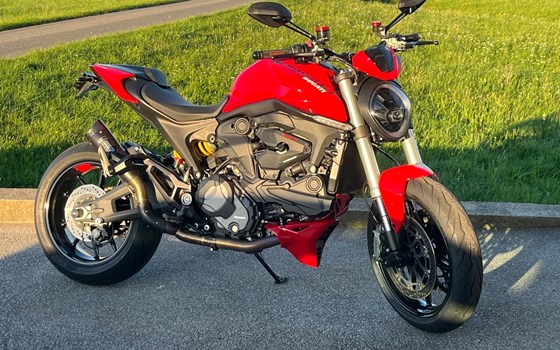Gebrauchtmotorrad Ducati Monster + - Bild 1