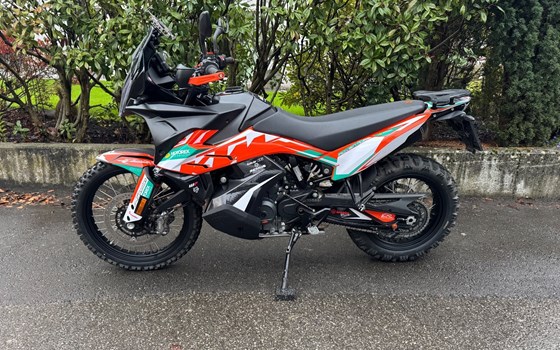 Gebrauchtmotorrad KTM 890 Adventure - Bild 7