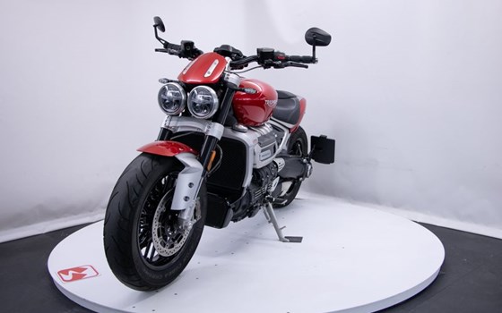 Gebrauchtmotorrad Triumph Rocket 3 R - Bild 3