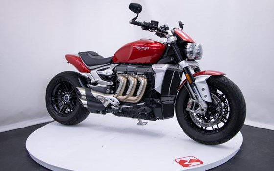Gebrauchtmotorrad Triumph Rocket 3 R - Bild 8
