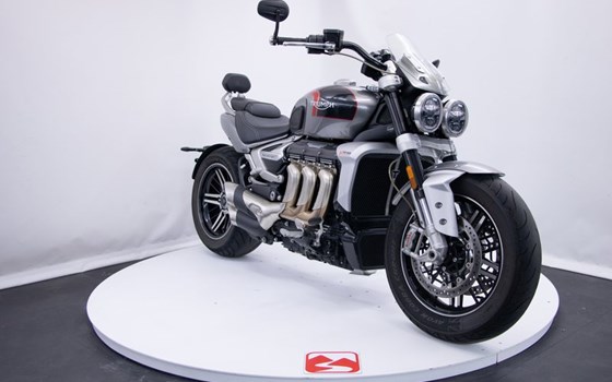 Gebrauchtmotorrad Triumph Rocket 3 GT - Bild 1