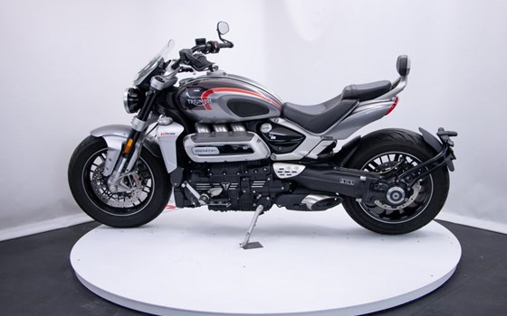 Gebrauchtmotorrad Triumph Rocket 3 GT - Bild 4