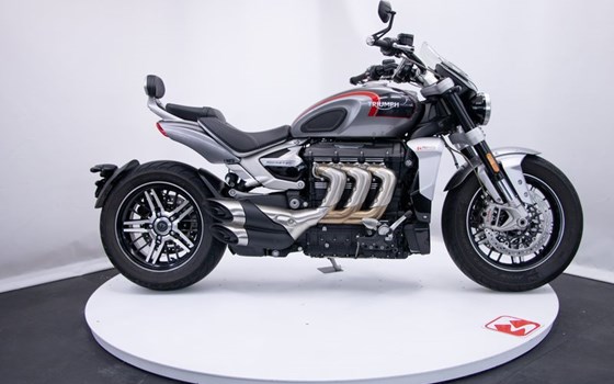 Gebrauchtmotorrad Triumph Rocket 3 GT - Bild 7