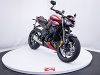 Gebrauchtmotorrad Triumph Street Triple RS