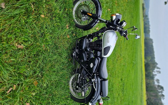 Gebrauchtmotorrad Benelli Imperiale 400 - Bild 1