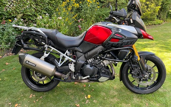 Gebrauchtmotorrad Suzuki V-Strom 1000 - Bild 1