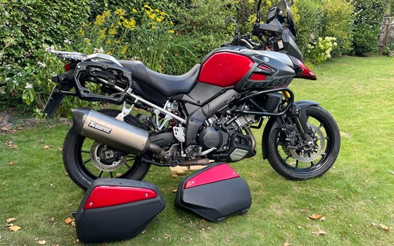 Gebrauchtmotorrad Suzuki V-Strom 1000 - Bild 7