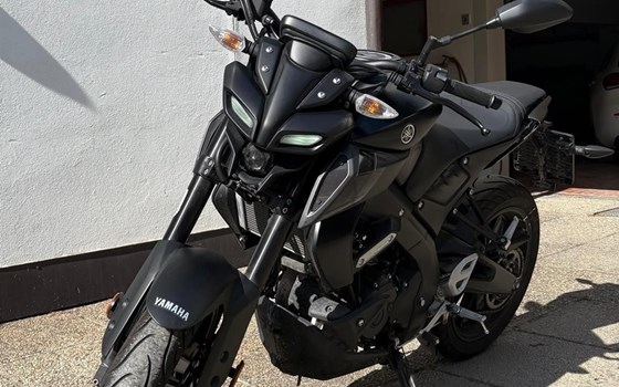 Gebrauchtmotorrad Yamaha MT-125 - Bild 1