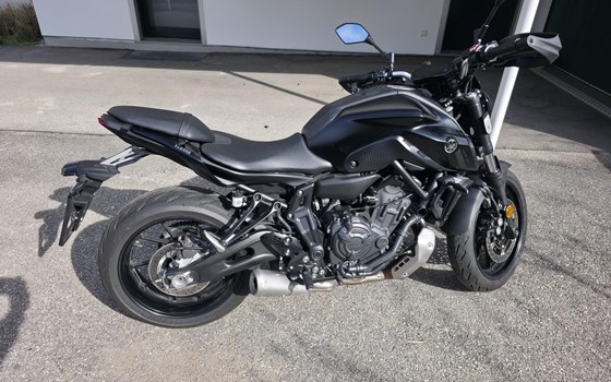 Gebrauchtmotorrad Yamaha MT-07 - Bild 2