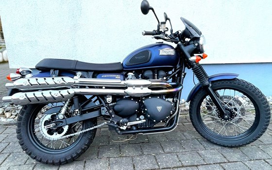 Gebrauchtmotorrad Triumph Scrambler - Bild 1