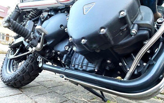 Gebrauchtmotorrad Triumph Scrambler - Bild 2