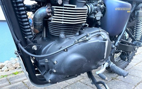 Gebrauchtmotorrad Triumph Scrambler - Bild 5