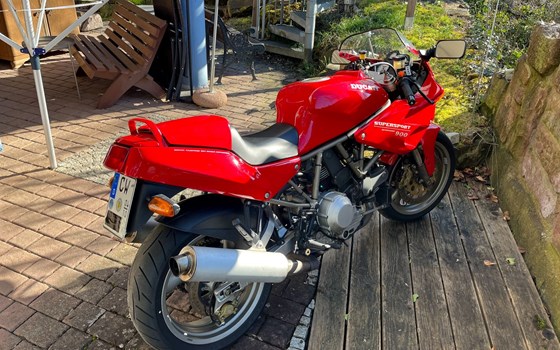 Gebrauchtmotorrad Ducati 900 SS - Bild 1