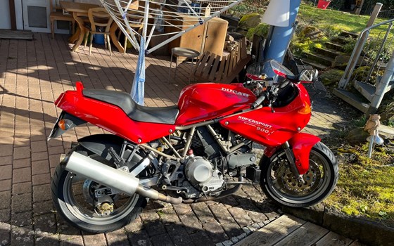 Gebrauchtmotorrad Ducati 900 SS - Bild 2