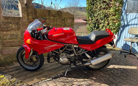 Gebrauchtmotorrad Ducati 900 SS - Bild 3