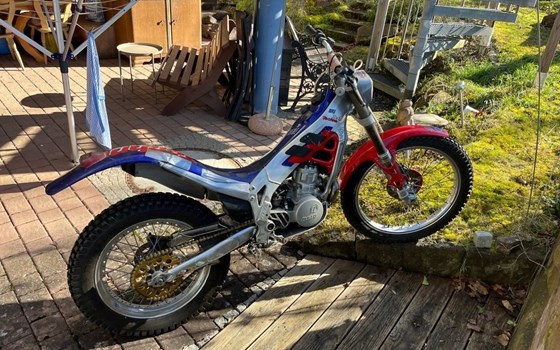 Gebrauchtmotorrad Beta Techno 250 - Bild 1