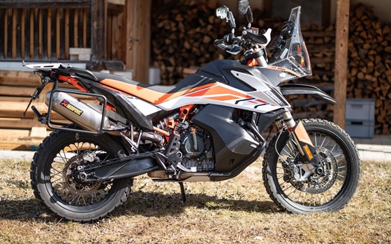Gebrauchtmotorrad KTM 790 Adventure R - Bild 8