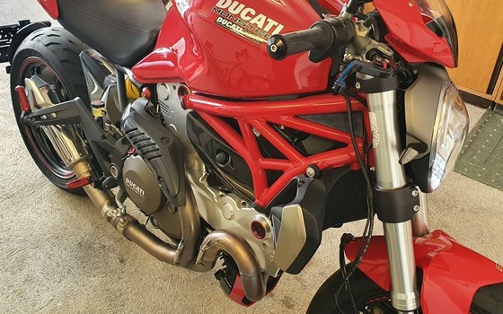 Gebrauchtmotorrad Ducati Monster 1200 - Bild 1