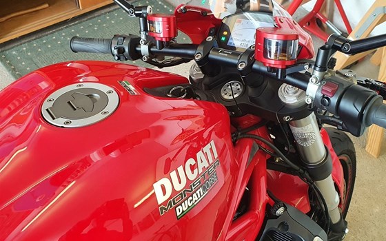 Gebrauchtmotorrad Ducati Monster 1200 - Bild 10