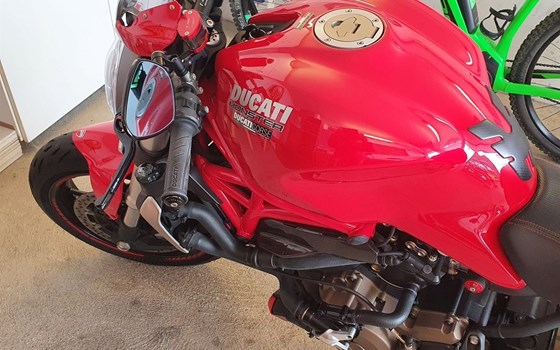 Gebrauchtmotorrad Ducati Monster 1200 - Bild 12