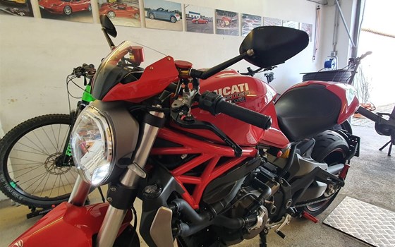 Gebrauchtmotorrad Ducati Monster 1200 - Bild 19