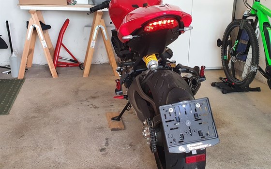 Gebrauchtmotorrad Ducati Monster 1200 - Bild 4