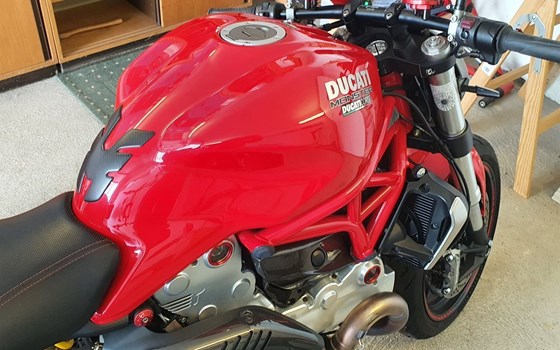 Gebrauchtmotorrad Ducati Monster 1200 - Bild 5