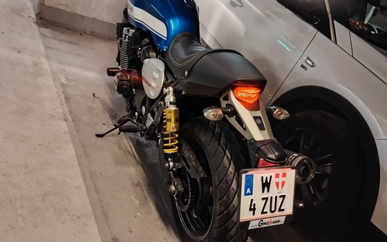 Gebrauchtmotorrad Yamaha XJR 1300 - Bild 1