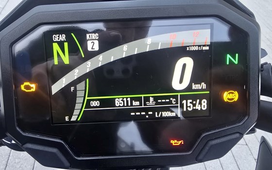 Gebrauchtmotorrad Kawasaki Z650 - Bild 2