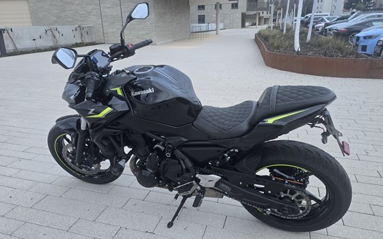 Gebrauchtmotorrad Kawasaki Z650 - Bild 4