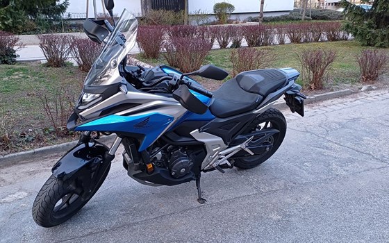 Gebrauchtmotorrad Honda NC750X DCT - Bild 1