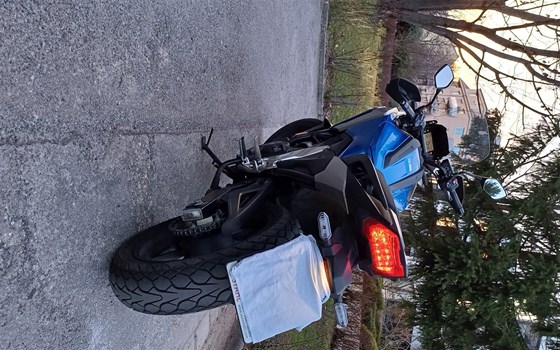 Gebrauchtmotorrad Honda NC750X DCT - Bild 5