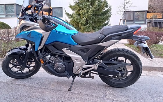 Gebrauchtmotorrad Honda NC750X DCT - Bild 7