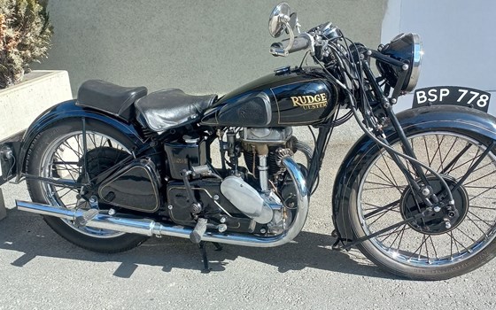 Gebrauchtmotorrad Rudge Ulster - Bild 1