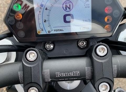 Neufahrzeug Benelli 502 C - Bild 6