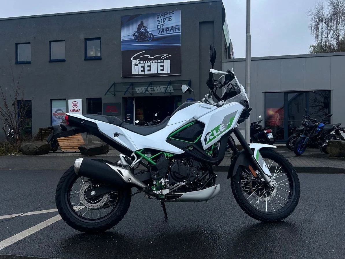 Kawasaki KLE500 SE