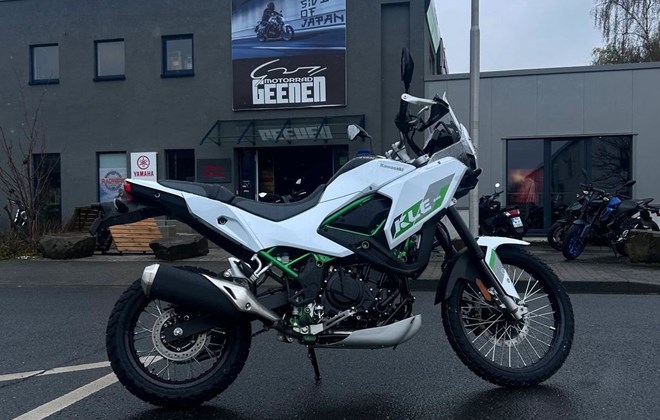 Kawasaki KLE500 SE