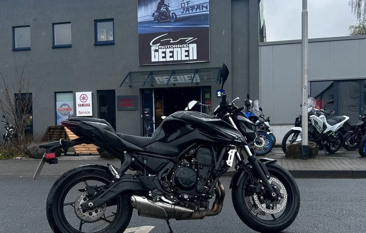 Angebot Kawasaki Z650 S
