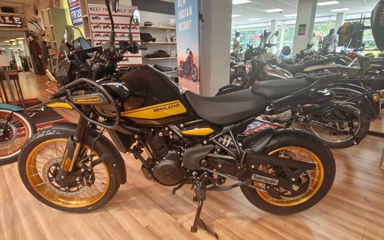 Neufahrzeug Royal Enfield Himalayan 450 - Bild 12