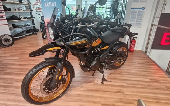 Neufahrzeug Royal Enfield Himalayan 450 - Bild 13