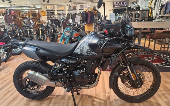 Neufahrzeug Royal Enfield Himalayan 450 - Bild 1
