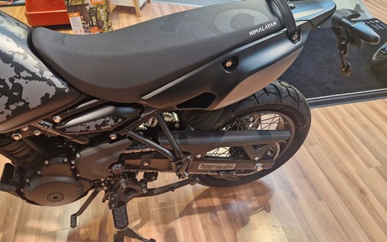 Neufahrzeug Royal Enfield Himalayan 450 - Bild 8