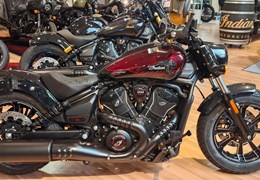 Neumotorrad Indian Scout Bobber 125th Anniversary Edition