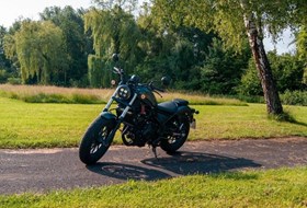 Honda CMX500 Rebel