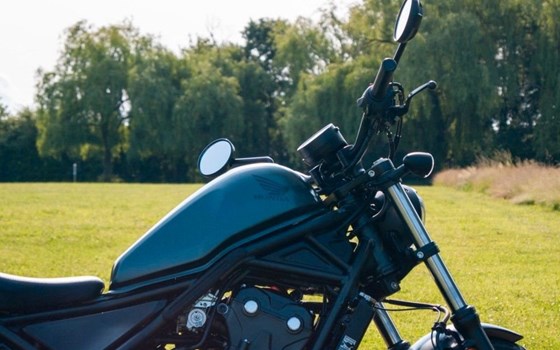 Gebrauchtmotorrad Honda CMX500 Rebel - Bild 4