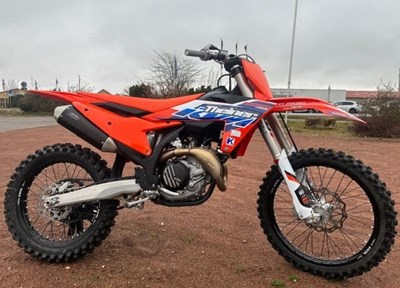 GEBRAUCHTFAHRZEUG KTM 450 SX-F
