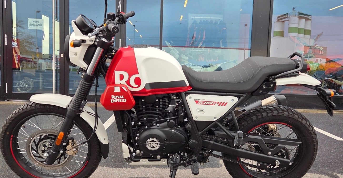 Angebot Royal Enfield Himalayan 410